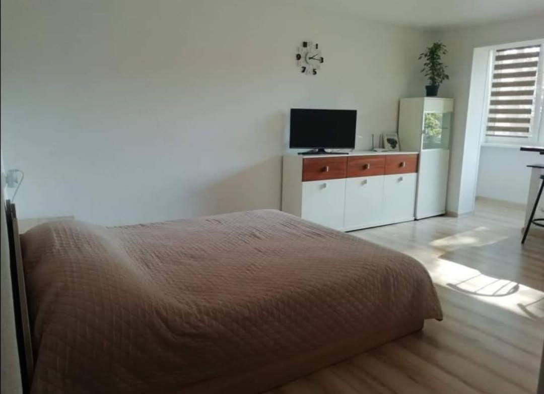 Light One Room Apartment Wisaginia Zewnętrze zdjęcie